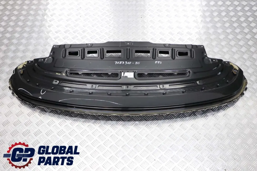 BMW 3er E93 Cabriolet Couvercle Rabattable Noir Sapphire Metallique - 475 - SKU 7183310-BS - Numéro de pièce 7183310