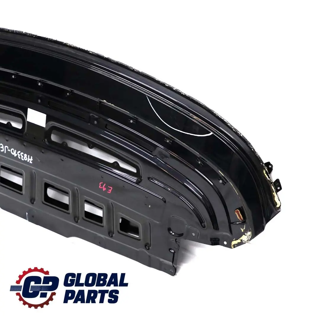 Folding Top Compartment Lid Jerezschwarz Black - A73 to BMW 3 E93 Convertible with Part number 7183310 BMW 3 E93 Convertible Folding Top Compartment Lid Jerezschwarz Black - A73 - SKU 7183310-JEREZ - Part number 7183310