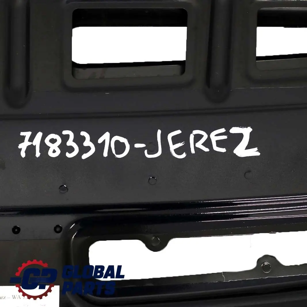 Folding Top Compartment Lid Jerezschwarz Black - A73 to BMW 3 E93 Convertible with Part number 7183310 BMW 3 E93 Convertible Folding Top Compartment Lid Jerezschwarz Black - A73 - SKU 7183310-JEREZ - Part number 7183310