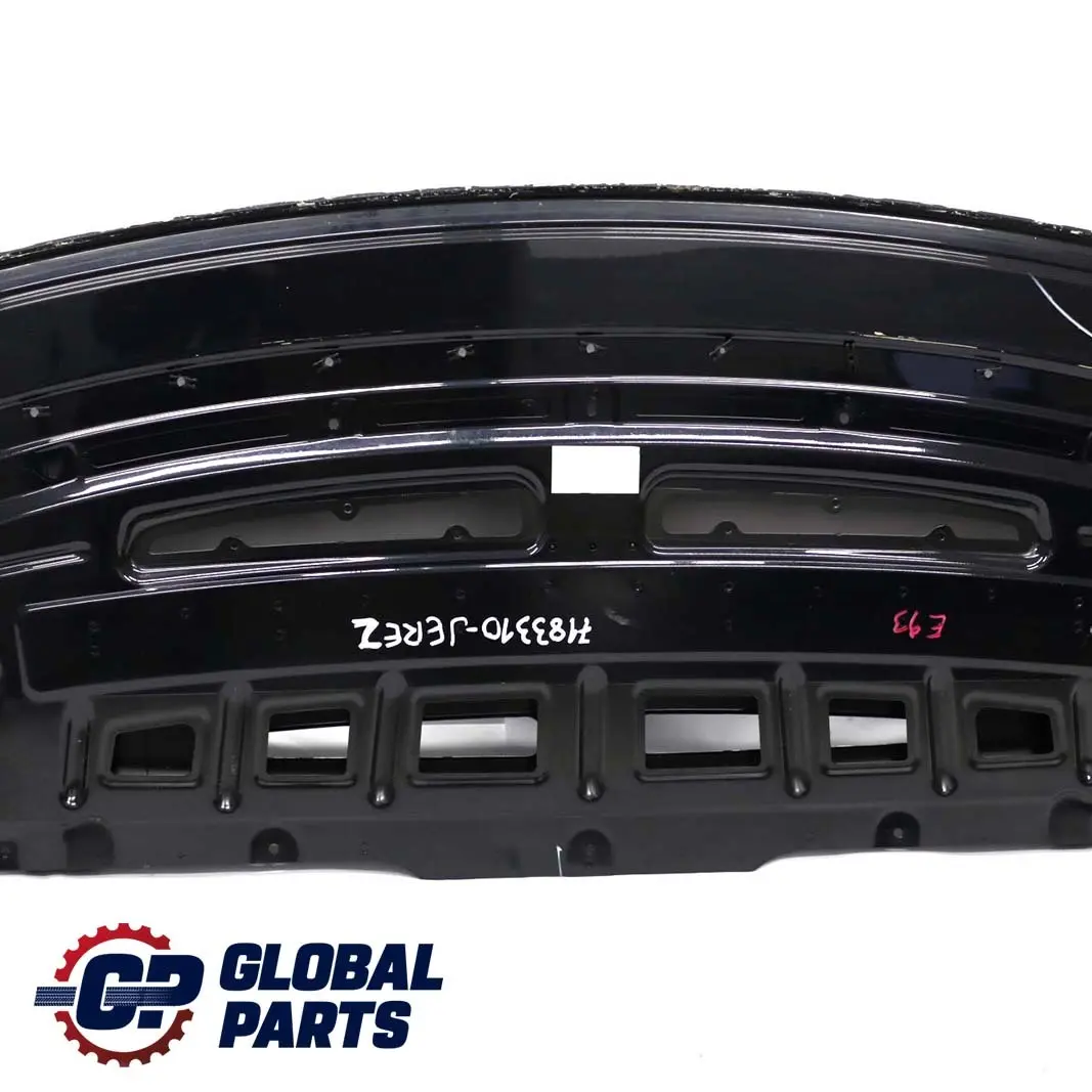 BMW E93 Cabrio Coperchio Incernierato Coperchio Nero Jerez Nero - A73 - SKU 7183310-JEREZ - Numero di parte 7183310