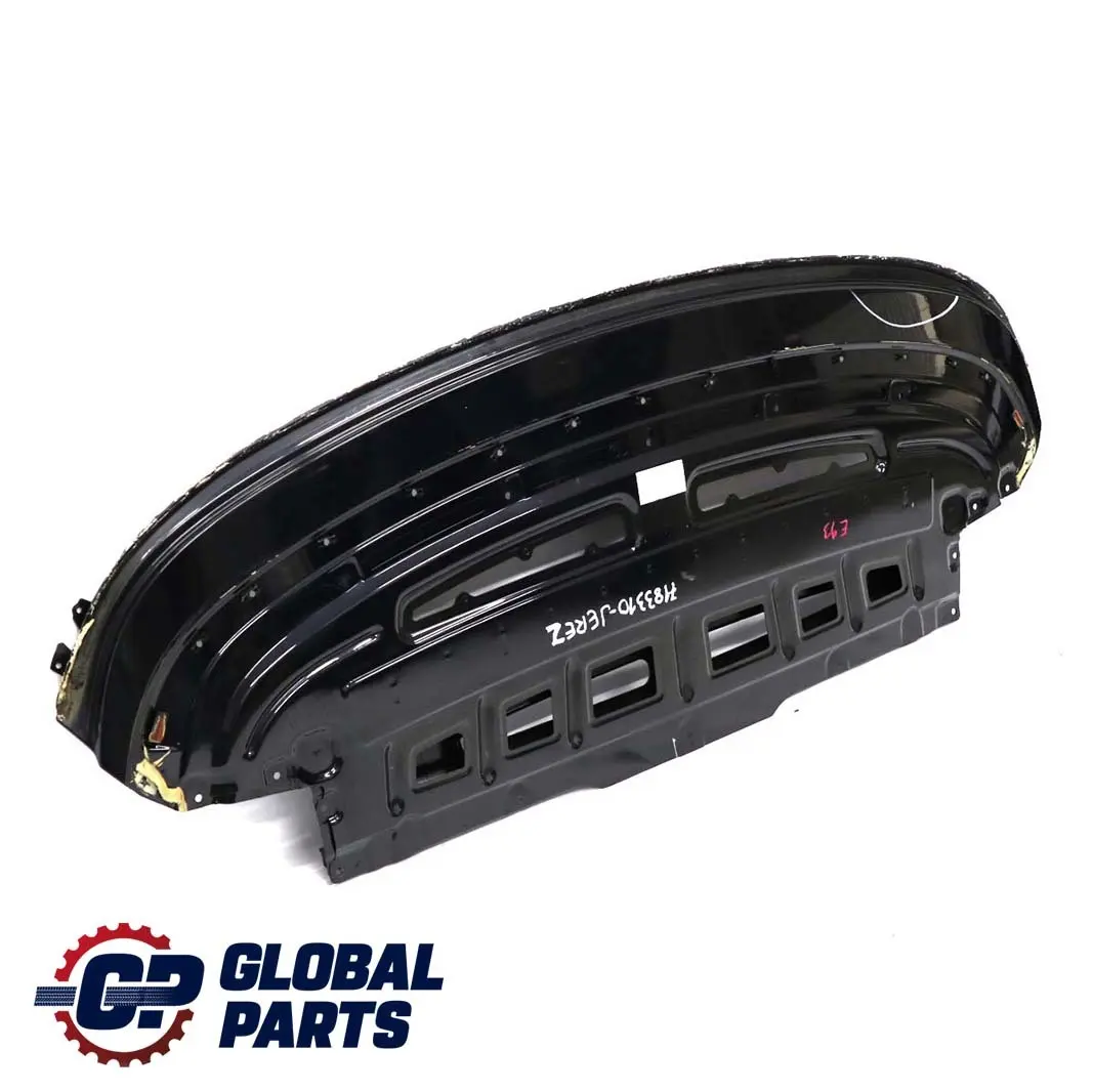 Folding Top Compartment Lid Jerezschwarz Black - A73 to BMW 3 E93 Convertible with Part number 7183310 BMW 3 E93 Convertible Folding Top Compartment Lid Jerezschwarz Black - A73 - SKU 7183310-JEREZ - Part number 7183310