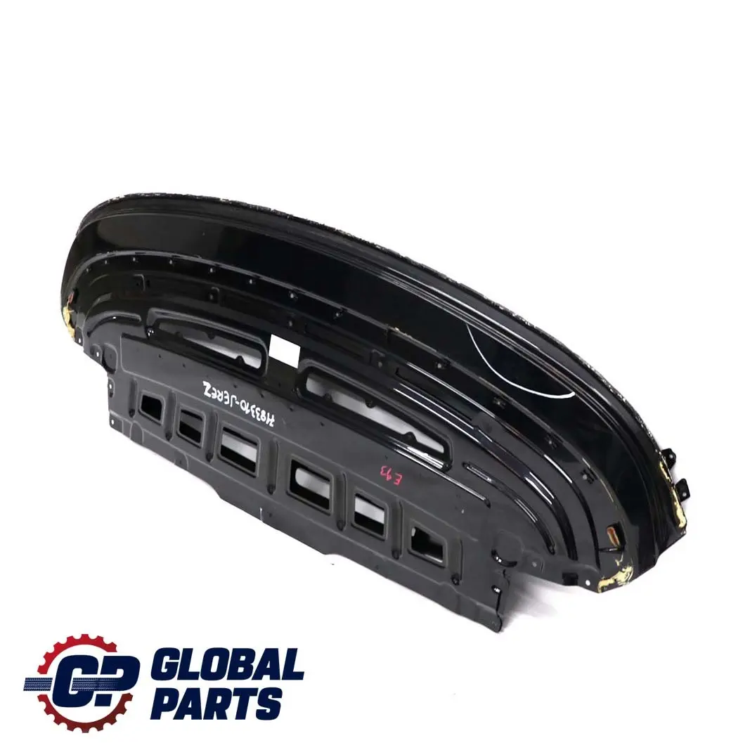 BMW 3 E93 Convertible Plegable Tapa Compartimiento Jerezschwarz Negro - A73 - SKU 7183310-JEREZ - Número de pieza 7183310