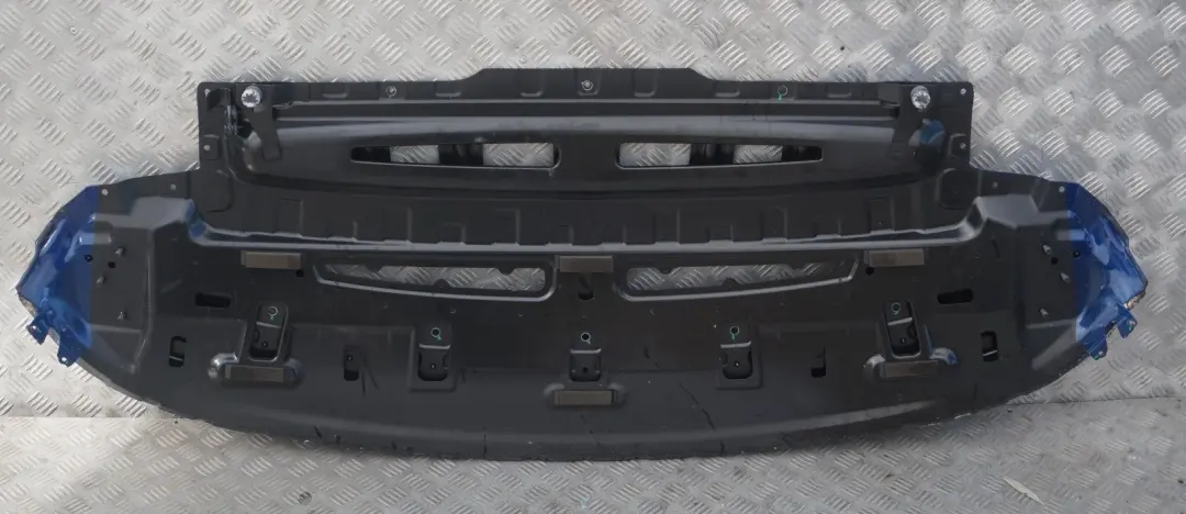 BMW 3 Series E93 Convertible Folding Top Compartment Lid Le Mans Blue 381 - SKU 7183310-LMB - Part number 7183310