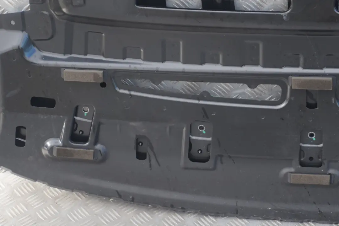 BMW 3 Series E93 Convertible Folding Top Compartment Lid Le Mans Blue 381 - SKU 7183310-LMB - Part number 7183310