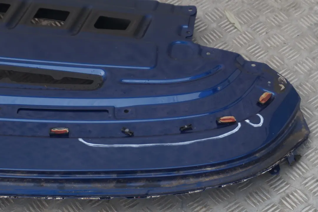 BMW 3 Series E93 Convertible Folding Top Compartment Lid Le Mans Blue 381 - SKU 7183310-LMB - Part number 7183310