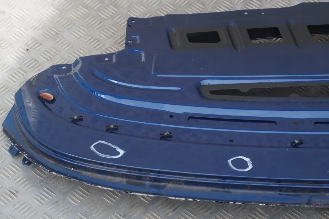 BMW 3 Series E93 Convertible Folding Top Compartment Lid Le Mans Blue 381 - SKU 7183310-LMB - Part number 7183310