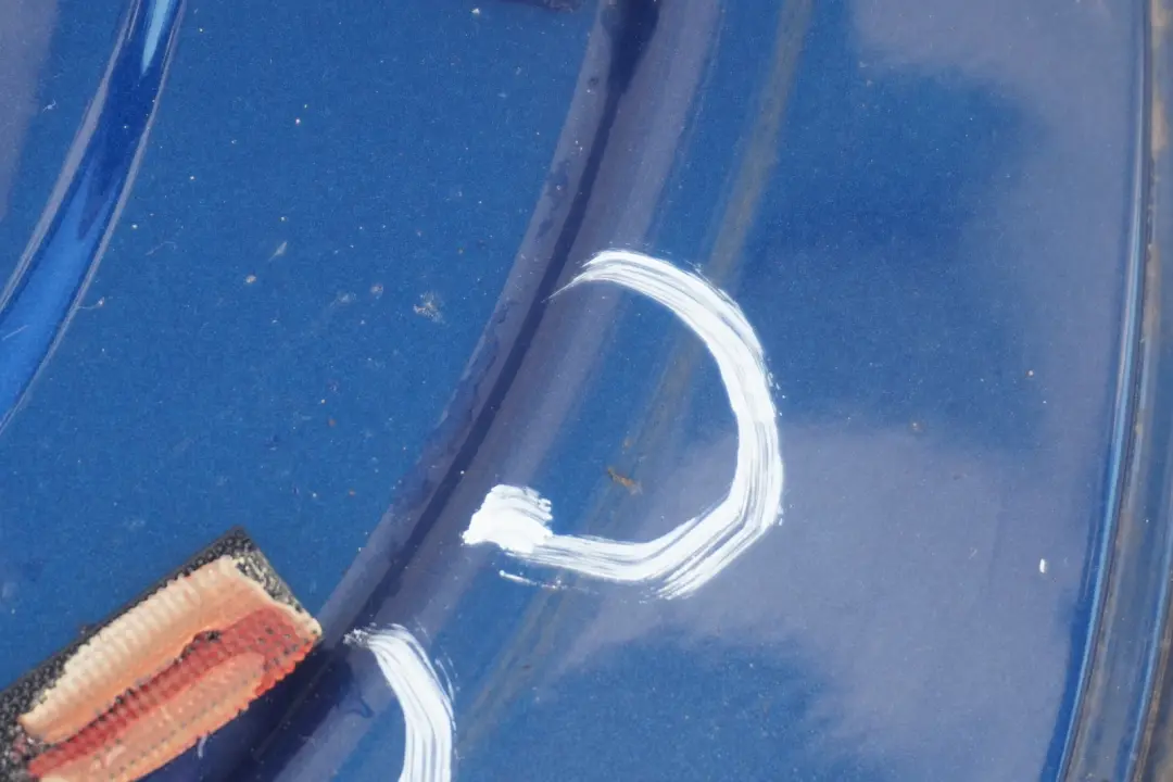 BMW 3 Series E93 Convertible Folding Top Compartment Lid Le Mans Blue 381 - SKU 7183310-LMB - Part number 7183310