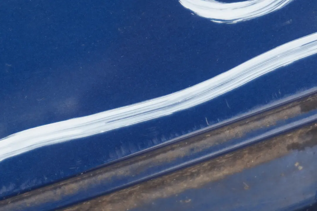 BMW 3 Series E93 Convertible Folding Top Compartment Lid Le Mans Blue 381 - SKU 7183310-LMB - Part number 7183310