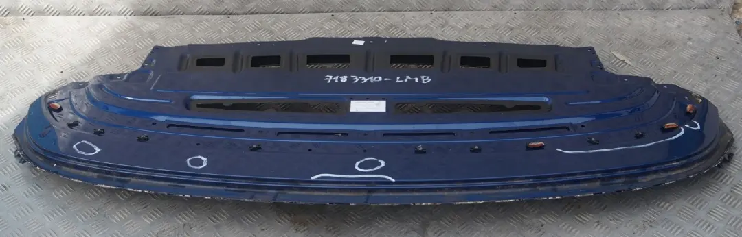 BMW 3 Series E93 Convertible Folding Top Compartment Lid Le Mans Blue 381 - SKU 7183310-LMB - Part number 7183310