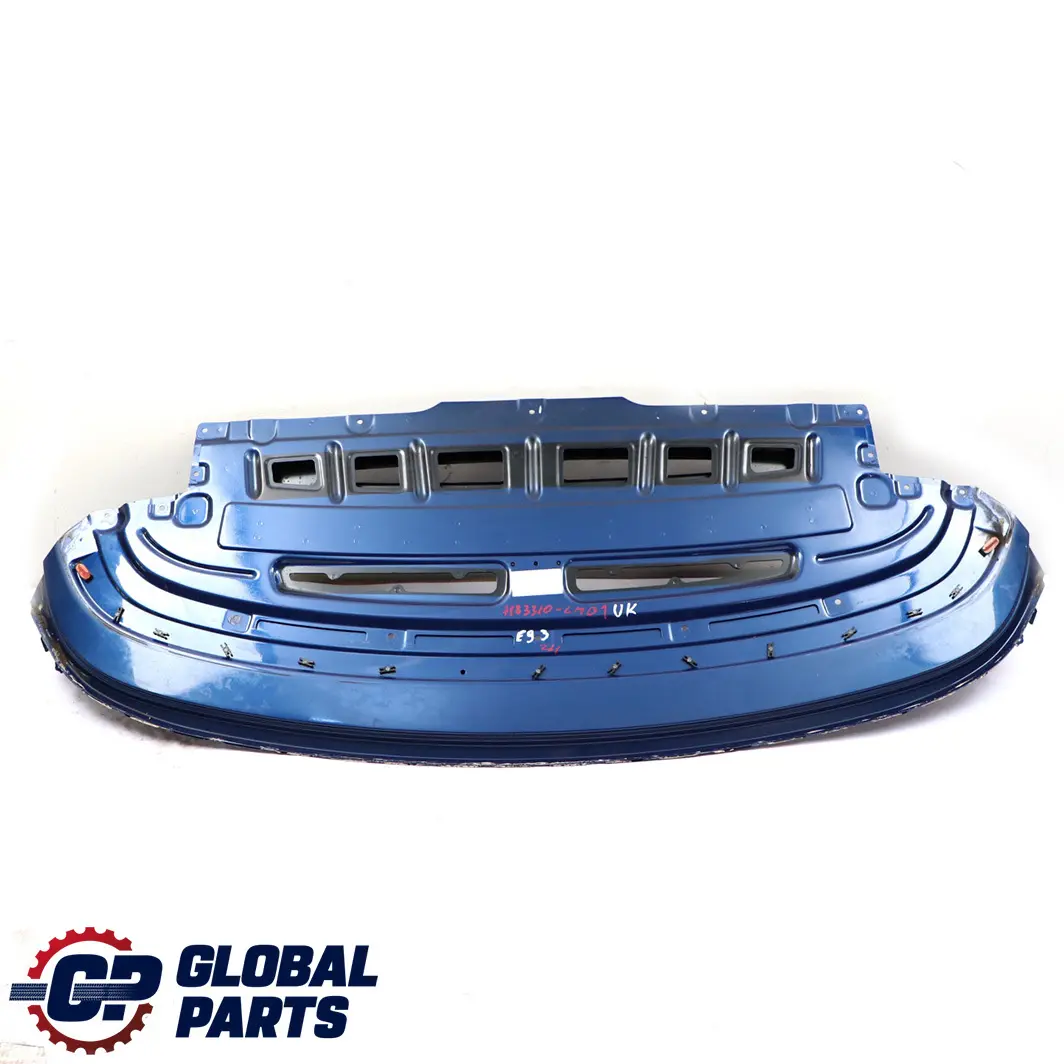 BMW E93 Cabrio Convertible Cover Folding Top Compartment Lid Le Mans Blau Blue - SKU 7183310-LMB1 - Part number 7183310
