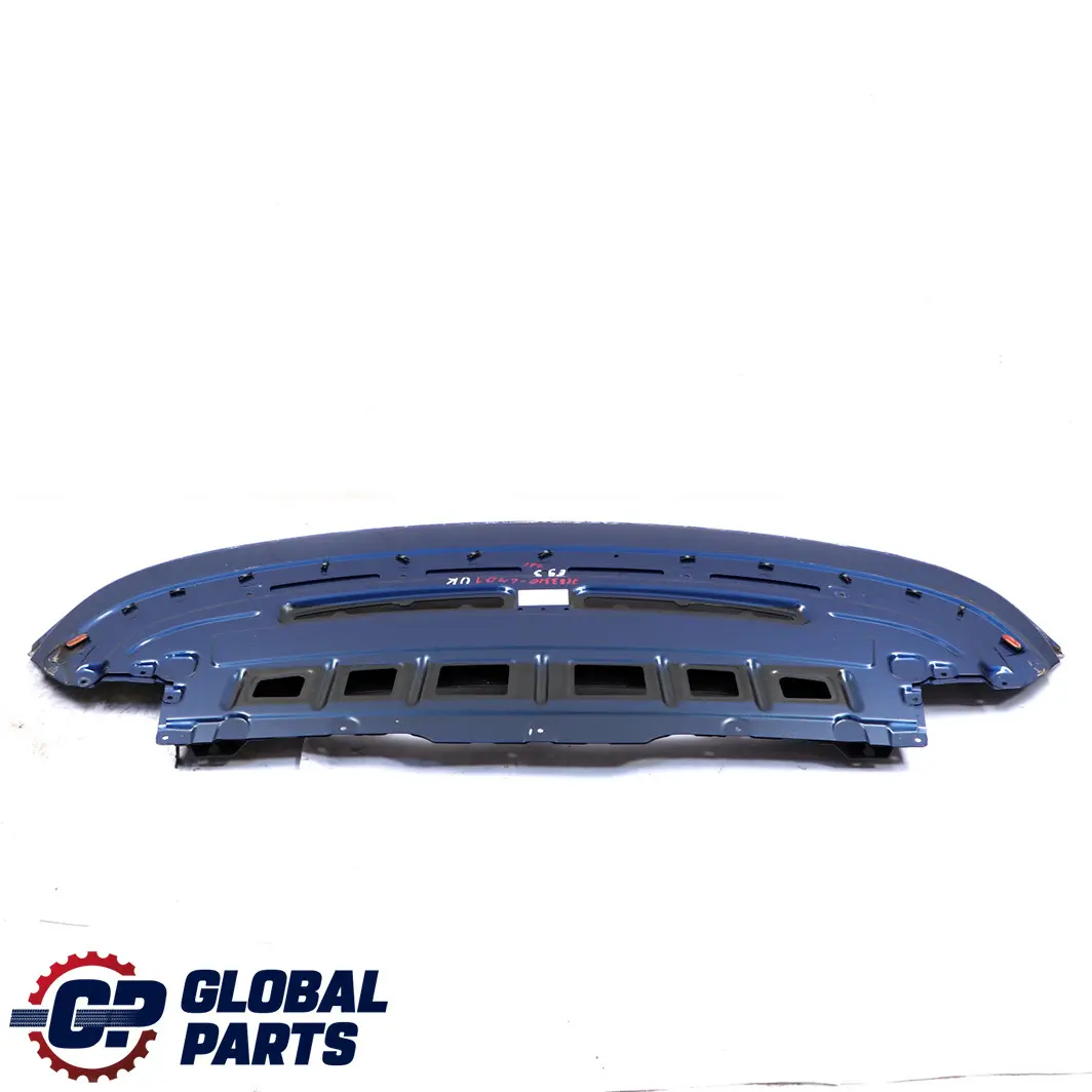 BMW E93 Cabrio Convertible Cover Folding Top Compartment Lid Le Mans Blau Blue - SKU 7183310-LMB1 - Part number 7183310