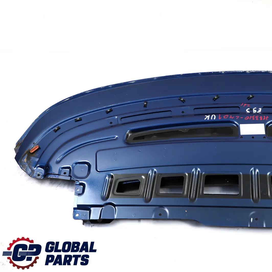 BMW E93 Cabrio Convertible Cover Folding Top Compartment Lid Le Mans Blau Blue - SKU 7183310-LMB1 - Part number 7183310