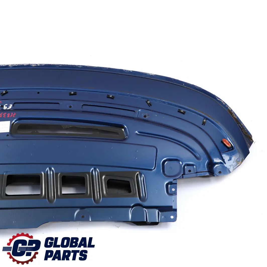 BMW E93 Cabrio Convertible Cover Folding Top Compartment Lid Le Mans Blau Blue - SKU 7183310-LMB1 - Part number 7183310