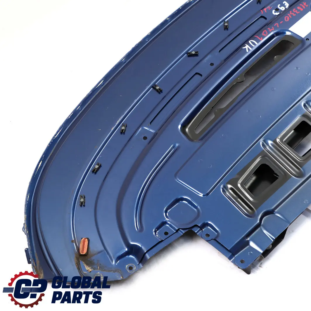 Folding Top Compartment Lid Le Mans Blau Blue to BMW E93 Cabrio Convertible Cover with Part number 7183310 BMW E93 Cabrio Convertible Cover Folding Top Compartment Lid Le Mans Blau Blue - SKU 7183310-LMB1 - Part number 7183310