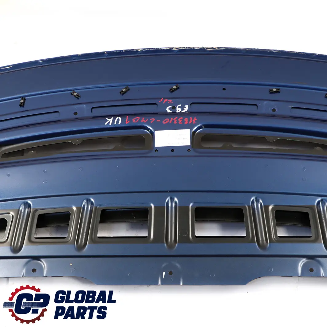 Folding Top Compartment Lid Le Mans Blau Blue to BMW E93 Cabrio Convertible Cover with Part number 7183310 BMW E93 Cabrio Convertible Cover Folding Top Compartment Lid Le Mans Blau Blue - SKU 7183310-LMB1 - Part number 7183310