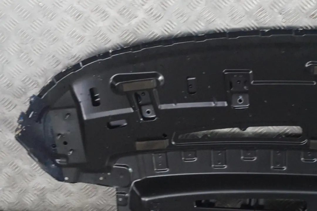 BMW E93 Convertible Plegable Tapa Compartimiento Monacoblau Monaco Azul A35 - SKU 7183310-MB - Número de pieza 7183310