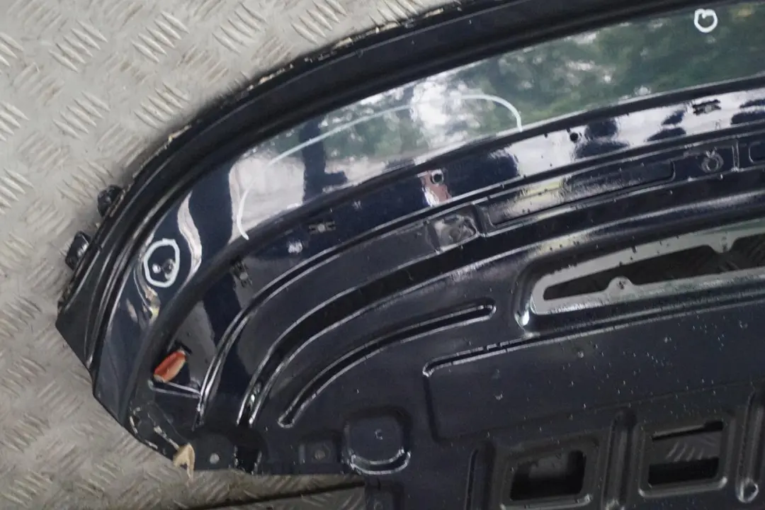 BMW E93 CABRIO Osłona zamykanie dachu maskownica - SKU 7183310-MB - Numer Części 7183310