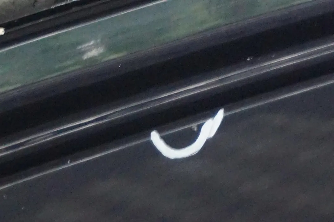 BMW E93 CABRIO Osłona zamykanie dachu maskownica - SKU 7183310-MB - Numer Części 7183310