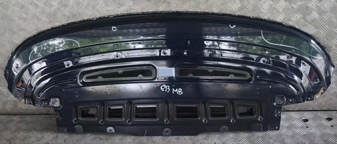 BMW E93 Convertible Plegable Tapa Compartimiento Monacoblau Monaco Azul A35 - SKU 7183310-MB - Número de pieza 7183310