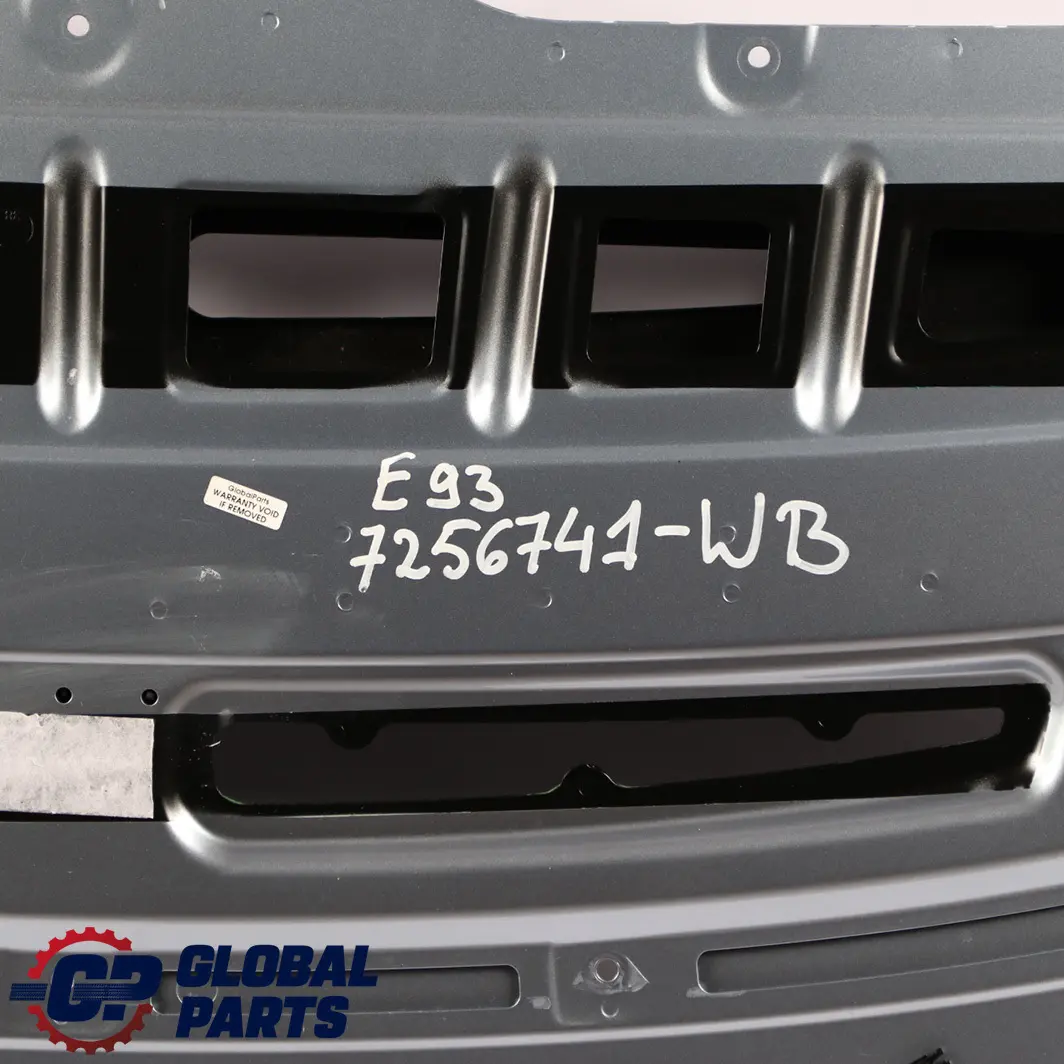 BMW E93 Convertible Cover Folding Top Compartment Lid Bluewater Metallic - 896 - SKU 7183310-WB - Part number 7183310