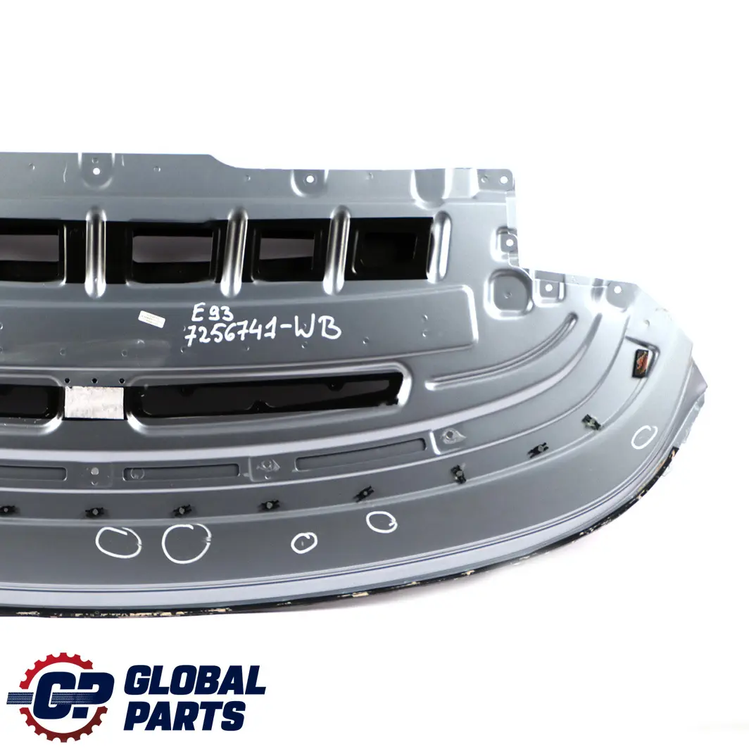 Folding Top Compartment Lid Bluewater Metallic - 896 to BMW E93 Convertible Cover with Part number 7183310 BMW E93 Convertible Cover Folding Top Compartment Lid Bluewater Metallic - 896 - SKU 7183310-WB - Part number 7183310