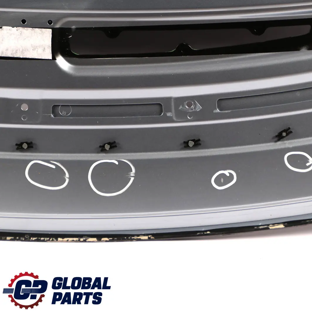 BMW E93 Convertible Cover Folding Top Compartment Lid Bluewater Metallic - 896 - SKU 7183310-WB - Part number 7183310