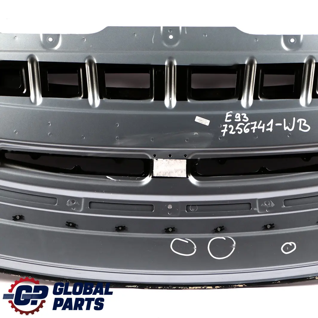 Folding Top Compartment Lid Bluewater Metallic - 896 to BMW E93 Convertible Cover with Part number 7183310 BMW E93 Convertible Cover Folding Top Compartment Lid Bluewater Metallic - 896 - SKU 7183310-WB - Part number 7183310