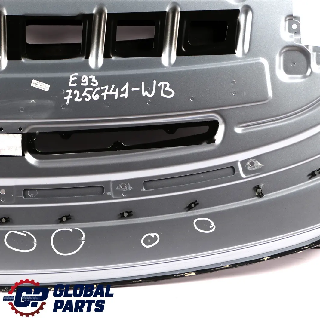Folding Top Compartment Lid Bluewater Metallic - 896 to BMW E93 Convertible Cover with Part number 7183310 BMW E93 Convertible Cover Folding Top Compartment Lid Bluewater Metallic - 896 - SKU 7183310-WB - Part number 7183310