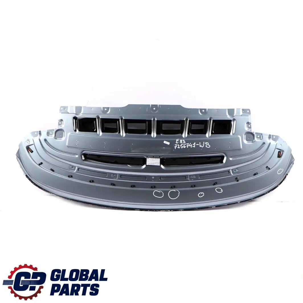 BMW E93 Convertible Cover Folding Top Compartment Lid Bluewater Metallic - 896 - SKU 7183310-WB - Part number 7183310