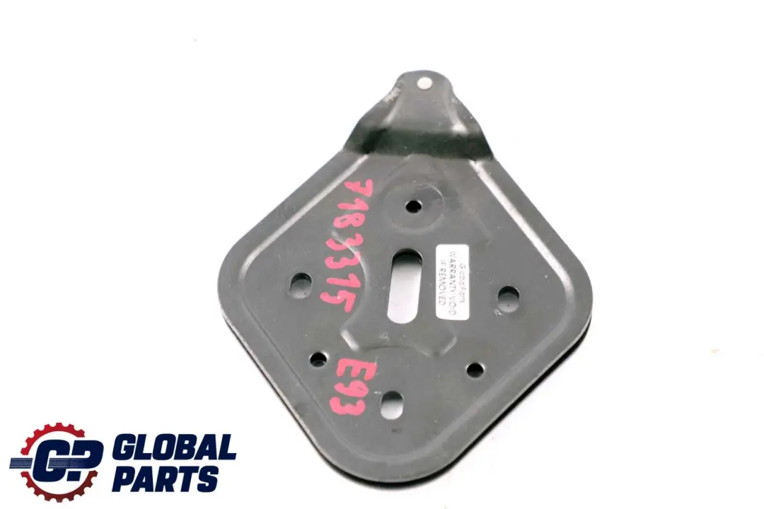 BMW 3 Series E93 Convertible Hardtop Roof Shell Fastener Middle - SKU 7183315 - Part number 7183315