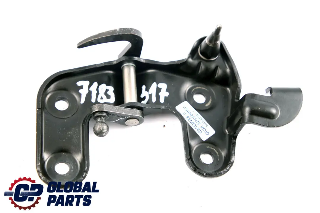 Chiusura Cappuccio SX Capote Rigida per BMW E93 con numero di parte 7183317 BMW E93 Chiusura Cappuccio SX Capote Rigida - SKU 7183317 - Numero di parte 7183317