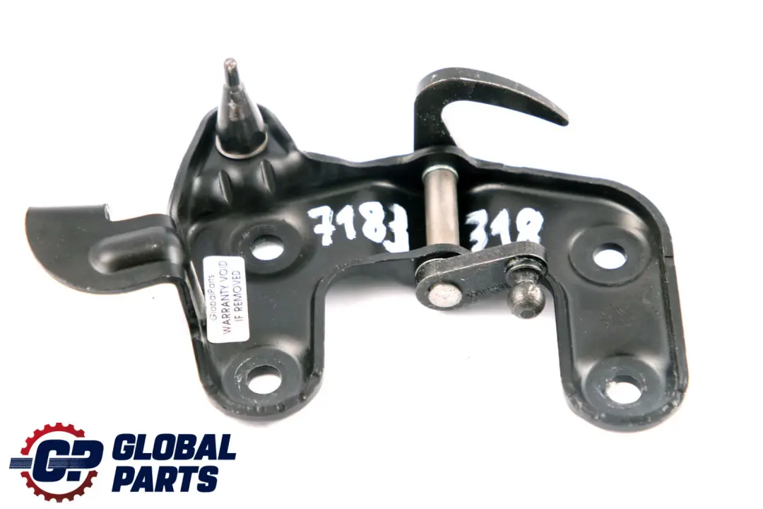 BMW 3 Series E93 Fastener Locking Cowl Panel Right O/S Hardtop - SKU 7183318 - Part number 7183318
