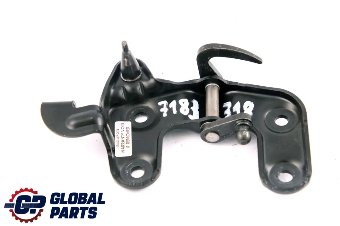 Obturateur Tablier Droite Hardtop pour BMW 3 E93 à propos du numéro de pièce 7183318 BMW 3 E93 Obturateur Tablier Droite Hardtop - SKU 7183318 - Numéro de pièce 7183318