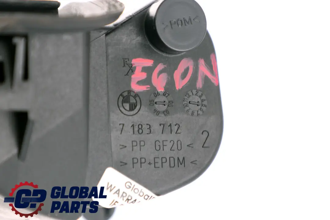 BMW E60 E61 LCI tapa del deposito De combustible tapa olla 7034279 - SKU 7183712 - Número de pieza 7183712