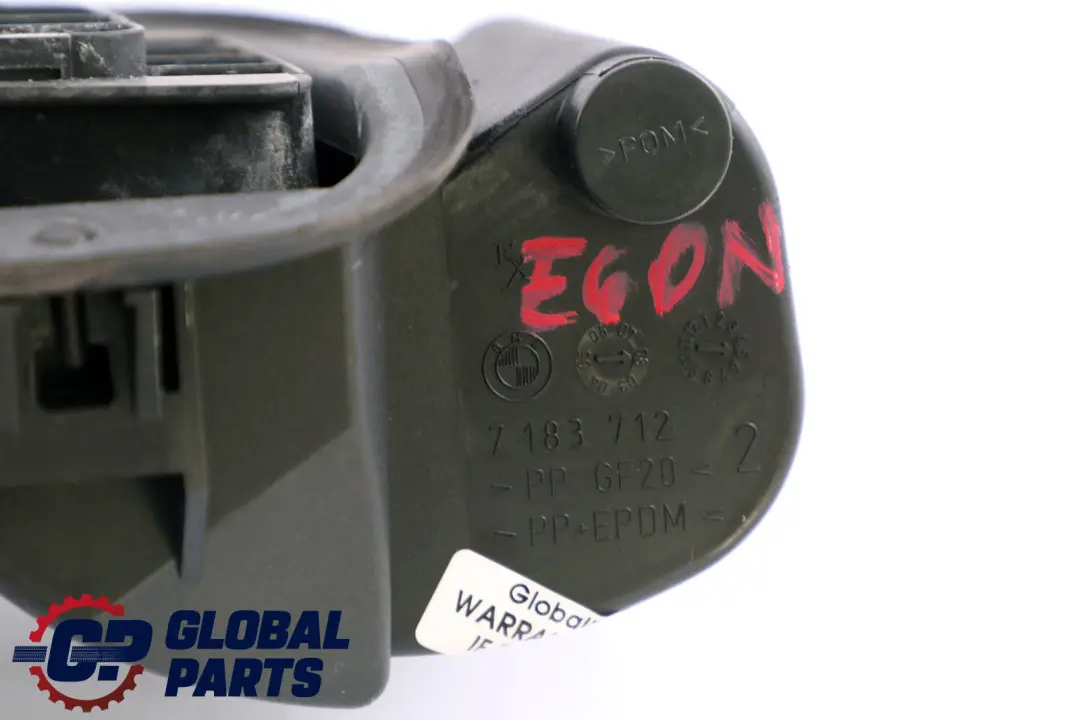 BMW E60 E61 LCI Tappo Sportellino Protez. 7034279 - SKU 7183712 - Numero di parte 7183712
