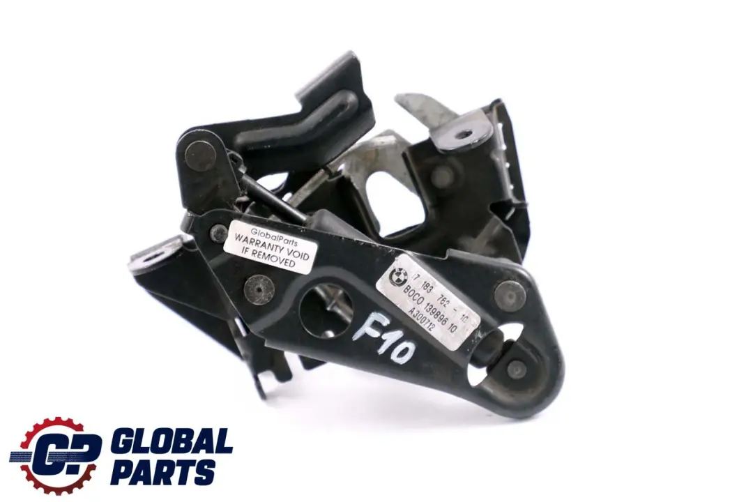 BMW F01 F02 F10 F11 Bonnet Hood Closing System Lock Right - SKU 7183762 - Part number 7183762