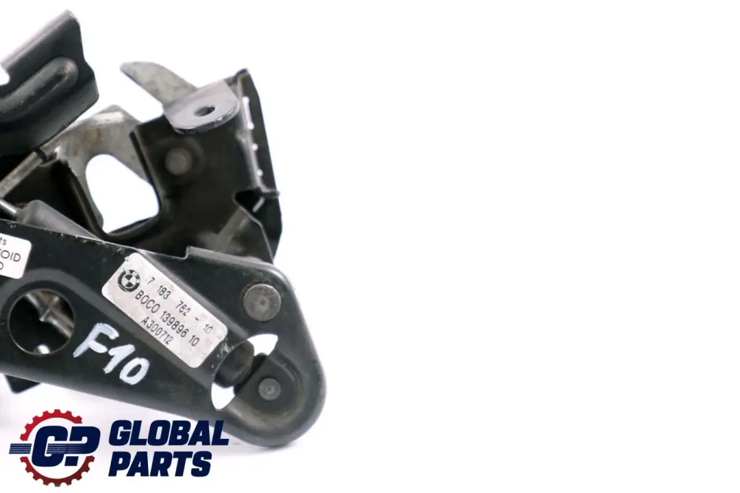 Capó Sistema De Cierre De Cerradura Derecha para BMW F01 F02 F10 F11 con número de pieza 7183762 BMW F01 F02 F10 F11 Capó Sistema De Cierre De Cerradura Derecha - SKU 7183762 - Número de pieza 7183762