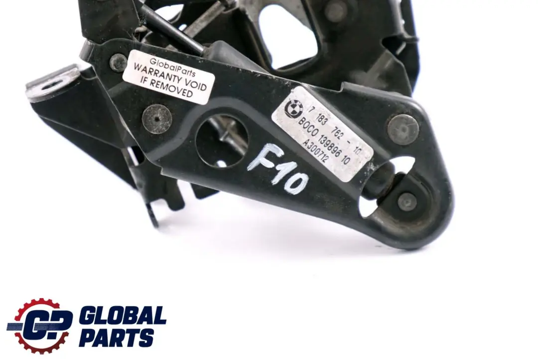 Capó Sistema De Cierre De Cerradura Derecha para BMW F01 F02 F10 F11 con número de pieza 7183762 BMW F01 F02 F10 F11 Capó Sistema De Cierre De Cerradura Derecha - SKU 7183762 - Número de pieza 7183762