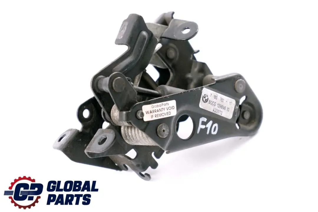 BMW F01 F02 F10 F11 Motor Hauben Schließ System Schloss Rechts - SKU 7183762 - Teilenummer 7183762
