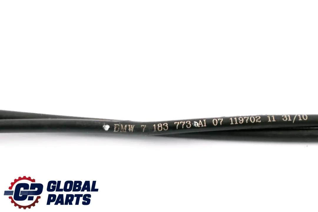 BMW Serie 5 F10 F11 Cavo Bowden blocco cofano anteriore 5123 - SKU 7183773 - Numero di parte 7183773
