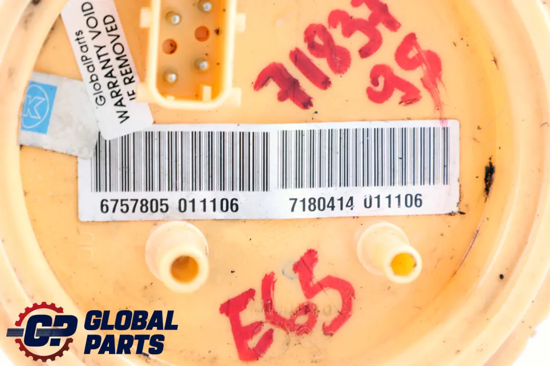 BMW 7 Series E65 E66 Diesel Fuel Pump Level Sensor 6757805 - SKU 7183795 - Part number 6759832
