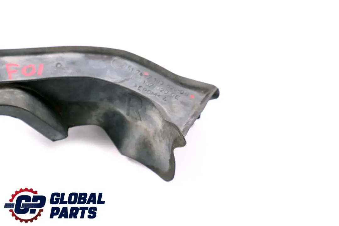 BMW 7 Series F01 F02 F03 LCI Seal Bonnet Rear Right O/S - SKU 7183828 - Part number 7183828