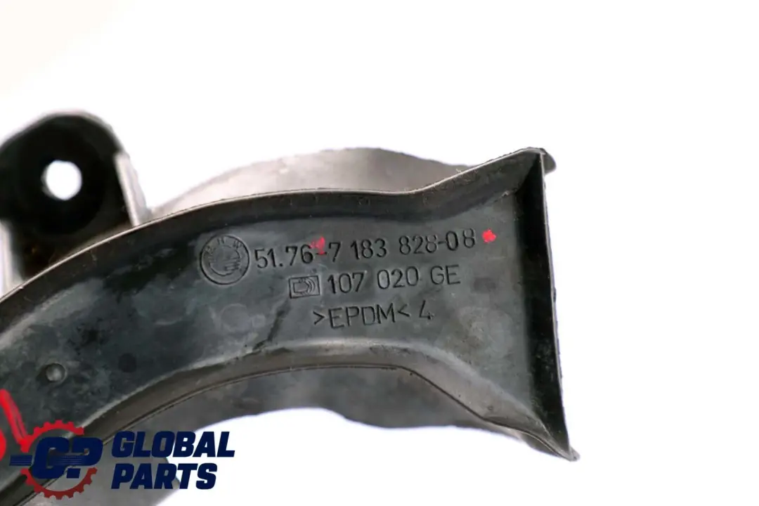 BMW 7 Series F01 F02 F03 LCI Seal Bonnet Rear Right O/S - SKU 7183828 - Part number 7183828