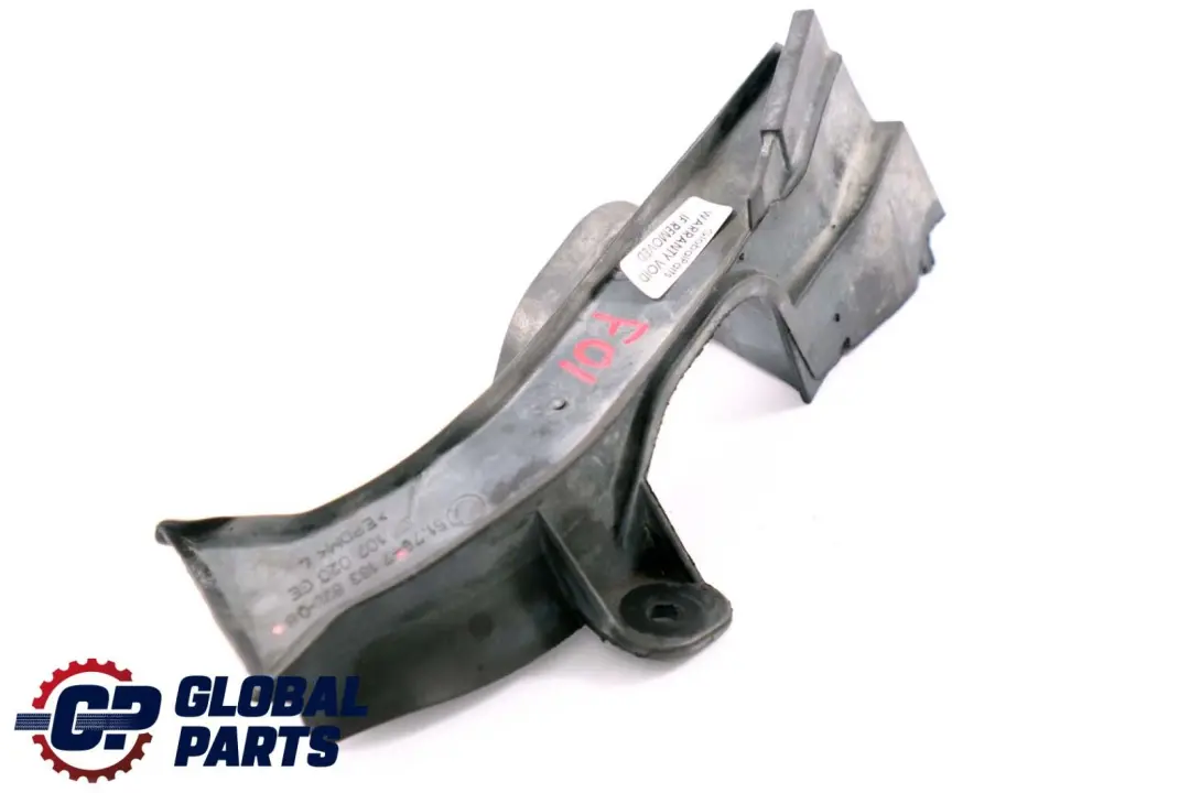 Seal Bonnet Rear Right O/S to BMW 7 Series F01 F02 F03 LCI with Part number 7183828 BMW 7 Series F01 F02 F03 LCI Seal Bonnet Rear Right O/S - SKU 7183828 - Part number 7183828