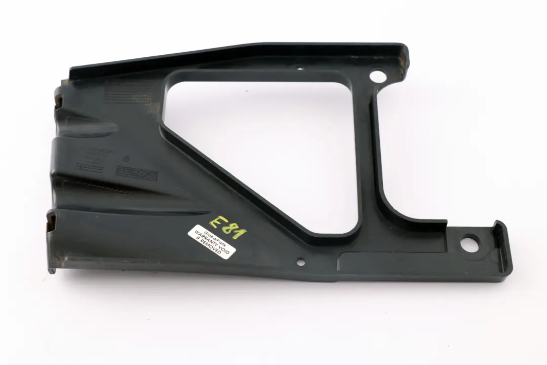 Bracket Bumper Rear Bottom Fitted Left N/S to BMW E81 E87 LCI with Part number 7183873 BMW E81 E87 LCI Bracket Bumper Rear Bottom Fitted Left N/S - SKU 7183873 - Part number 7183873