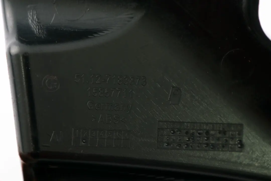 BMW E81 E87N Obudowa Ślizg Mocowanie Zderzaka Lewy Tył - SKU 7183873 - Numer Części 7183873