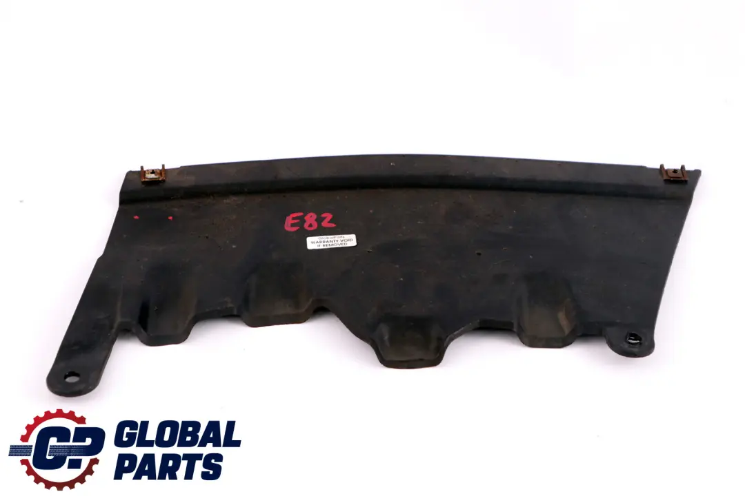 BMW 1 er E82 E88 Stoßstange Hinten Verkleidung Abdeckung Unten - SKU 7183874 - Teilenummer 7183874