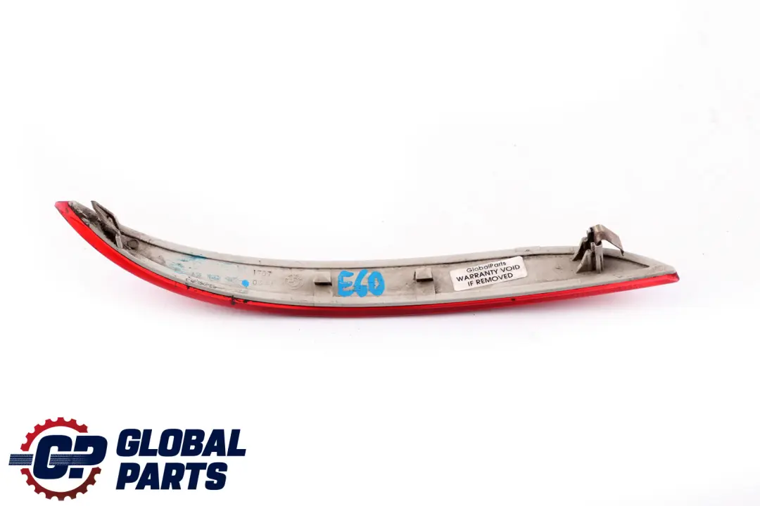 BMW E60 LCI E60N Reflector Parachoques Trasero Izquierdo - SKU 7183913 - Número de pieza 7183913