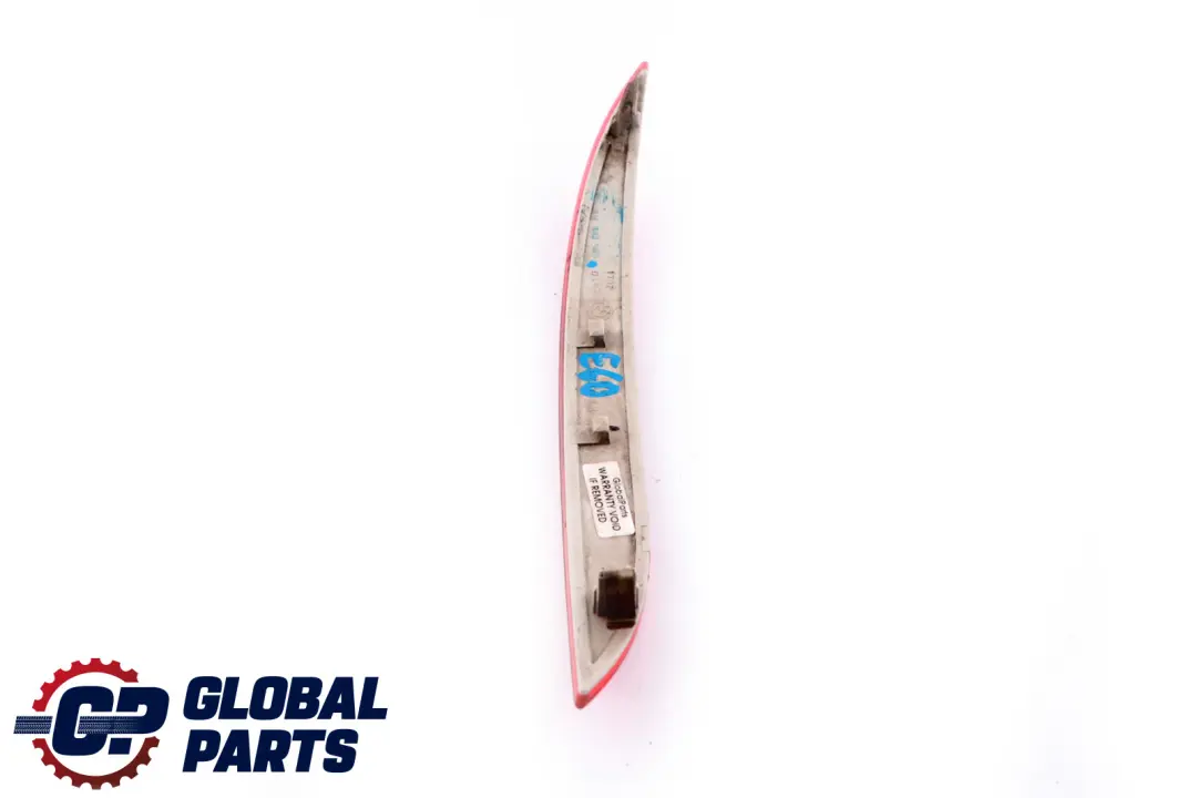 BMW E60 LCI E60N Reflector Parachoques Trasero Izquierdo - SKU 7183913 - Número de pieza 7183913