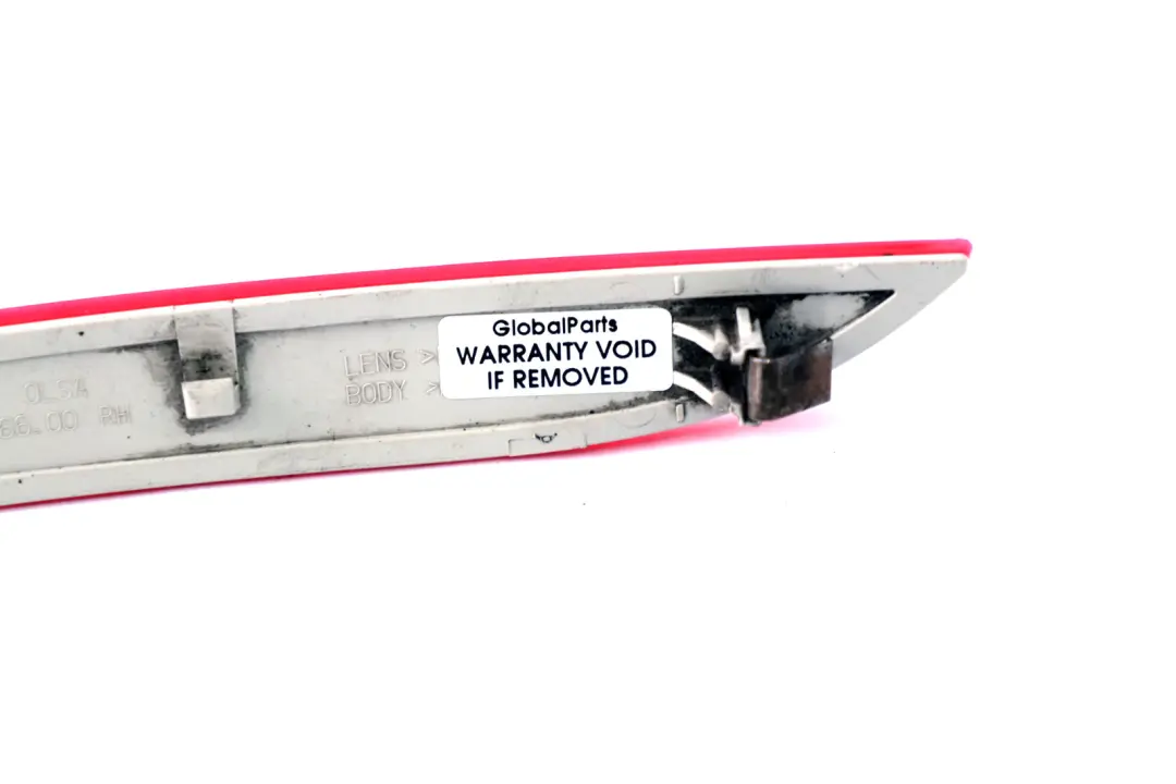 BMW E60 LCI parachoques trasero reflector derecho - SKU 7183914 - Número de pieza 7183914